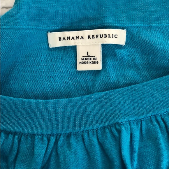 Banana Republic short sleeve sweater - Picture 2 of 5
